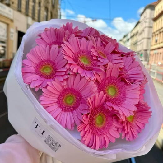Букет из прекрасной гербер