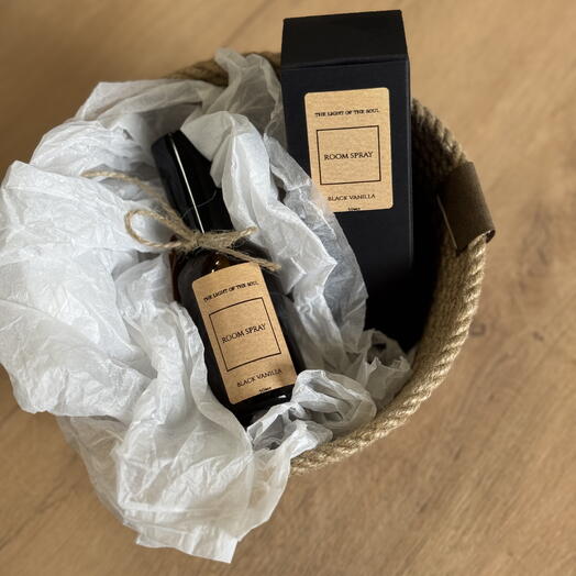Парфюмированный ROOM SPRAY Black Vanilla 50 мл