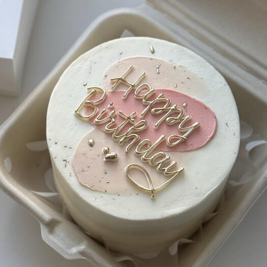 Бенто торт happy birthday