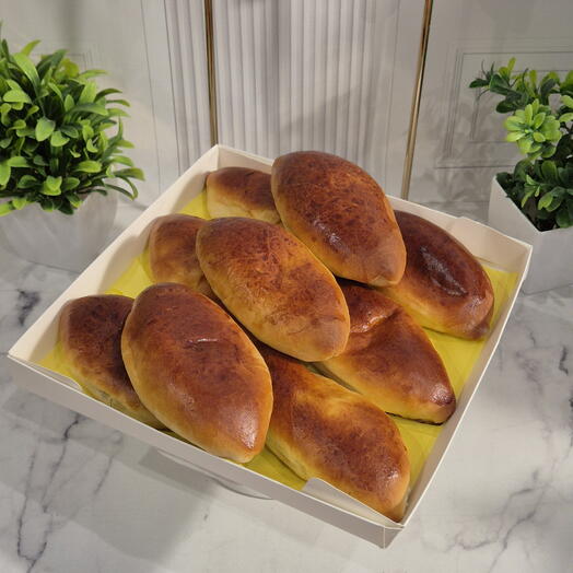 Пирожки с капустой и яйцом
