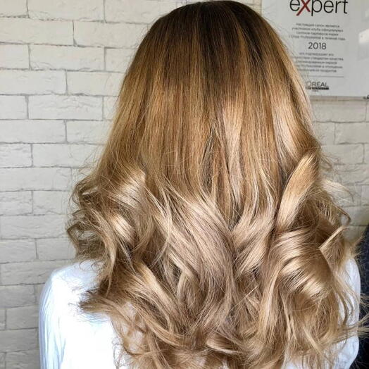 Уход для волос Pro Longer от Loreal Professionnel с укладкой