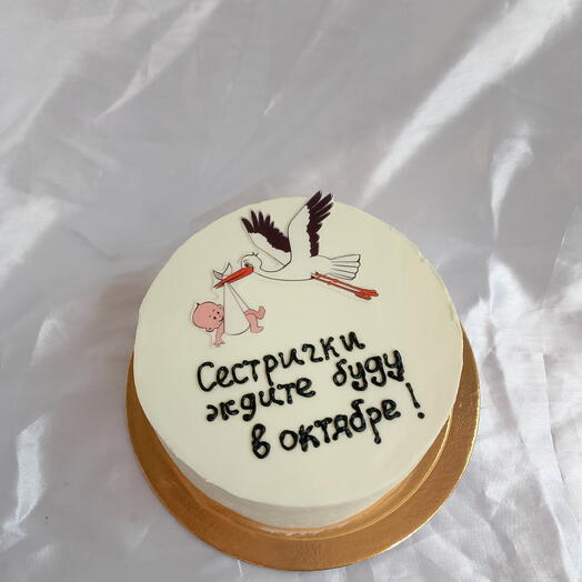 Бенто с аистом
