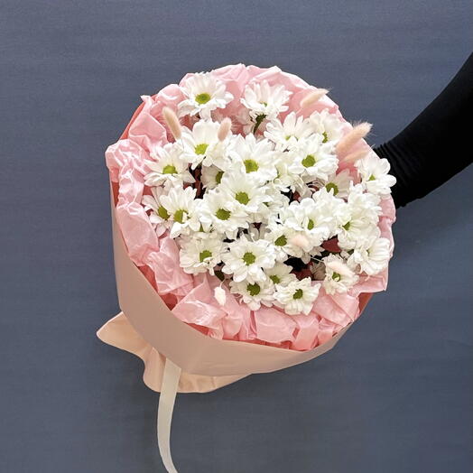 Букет хризантем 🌸Ромашковое поле🌸