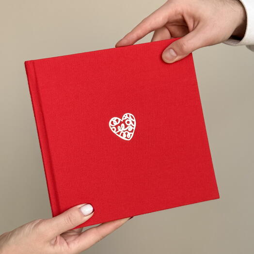 Подарочный сертификат Фотосферы "I love you" на 5000 рублей