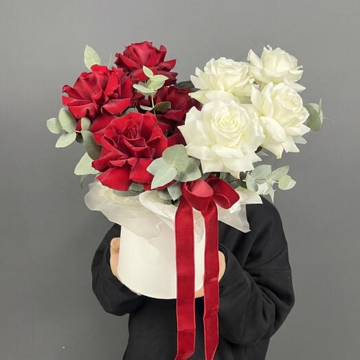 Box Французские розы 🌹