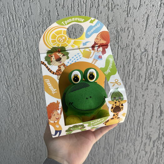 Травянчик лягушка