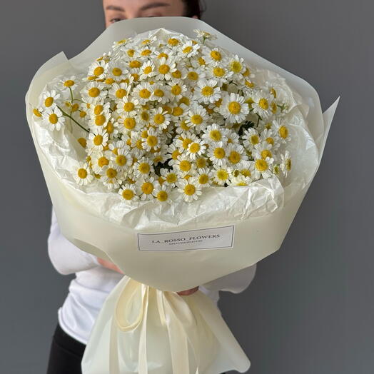Букет ромашек Летнее настроение 🌸