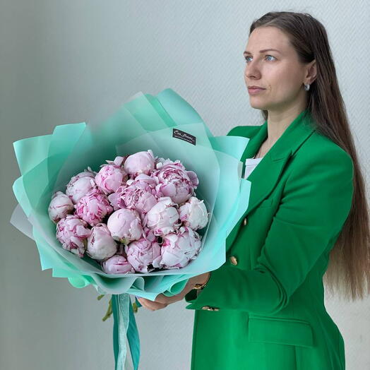 Пионы Тиффани 😌