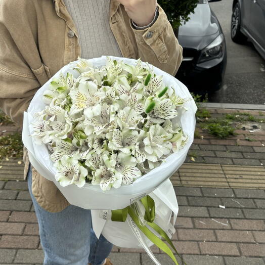 White bloom
