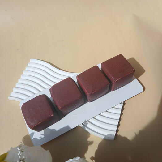 Муссовые пирожные кубики 4 шт