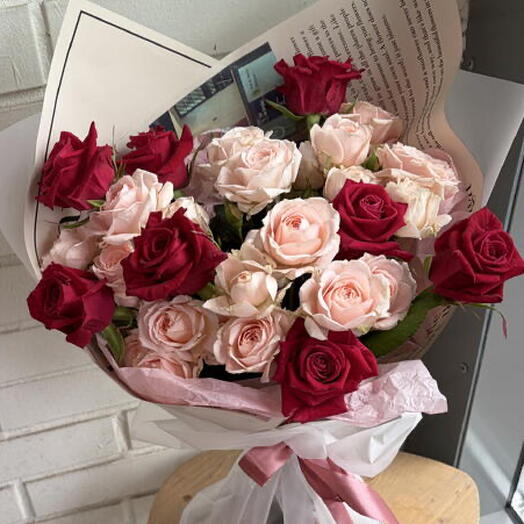 🌹Авторский букет
