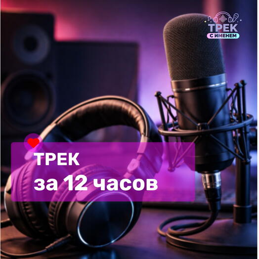 Трек/песня на заказ за 12 часов