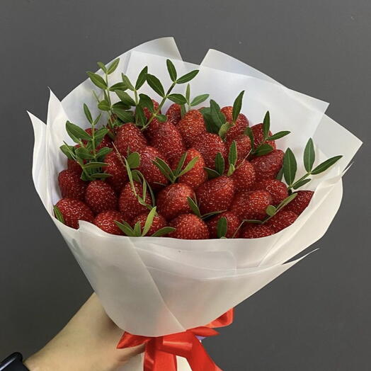 Букет из клубники