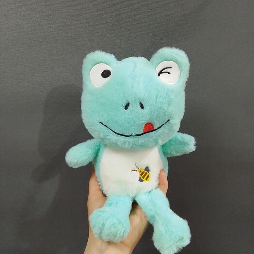 Плюшевый лягушонок 🐸
