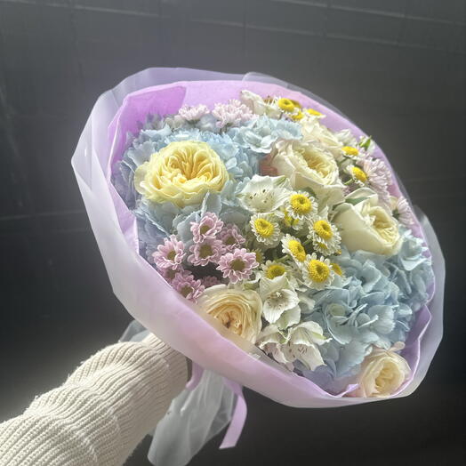 Букет Любава