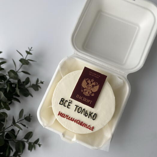 Бенто с паспортом