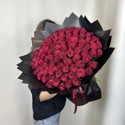 Букет из 101 розы