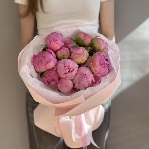 Нежные пионы🌸