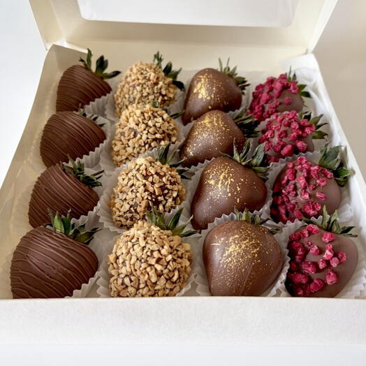 Клубника в шоколаде «CHOCO-MIX» 16-20шт