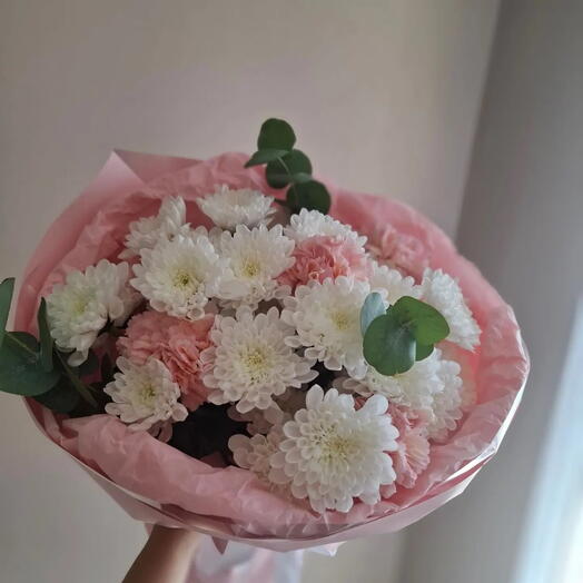 Букет Клубничный пломбир