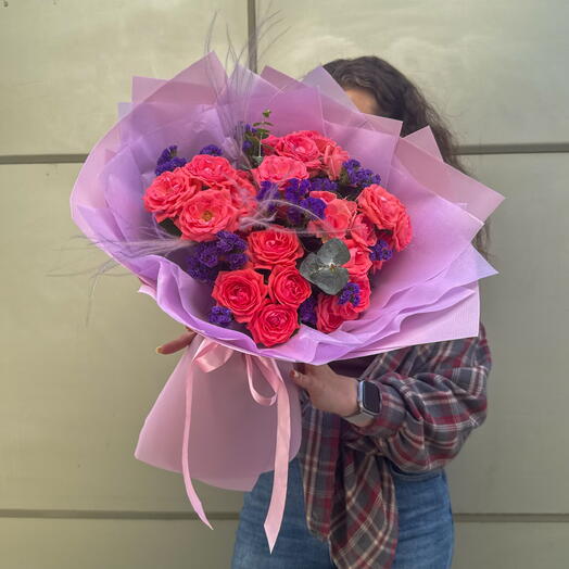 Барбадос со статицей в Дофаминовом букете + сладкий подарок 🎁