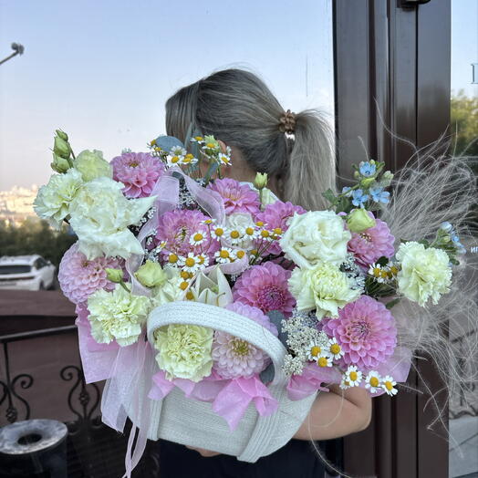 Композиция авторская «Моя девочка🌸🩷»