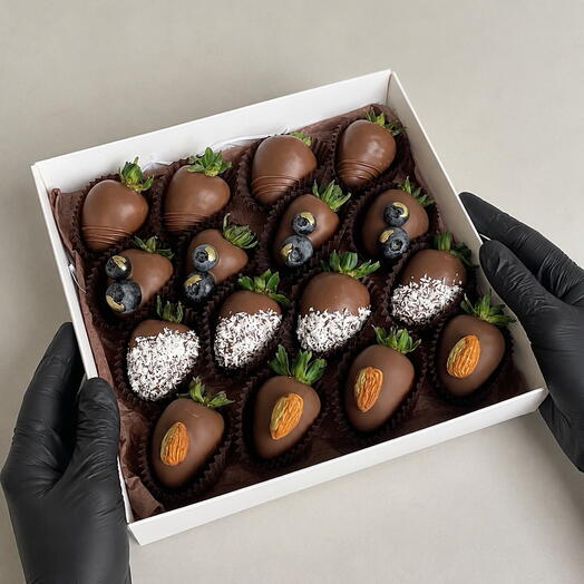 Клубника в шоколаде «Callebaut»