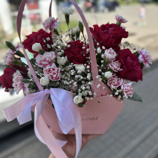 Композиция в сумке ♥️