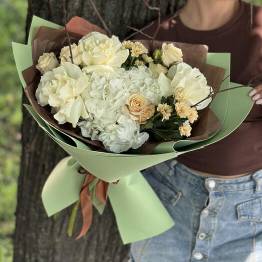 Букет Лейла 🤎💚