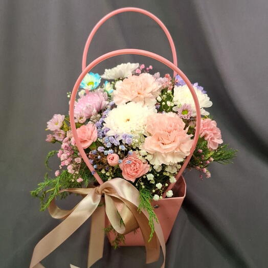 Летняя сумочка цветов 💐