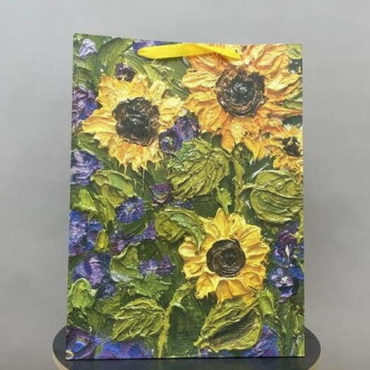 Сумка подарочная, подарочный пакет 31×42×12