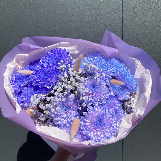 букет Фиолетовая мечта 💜