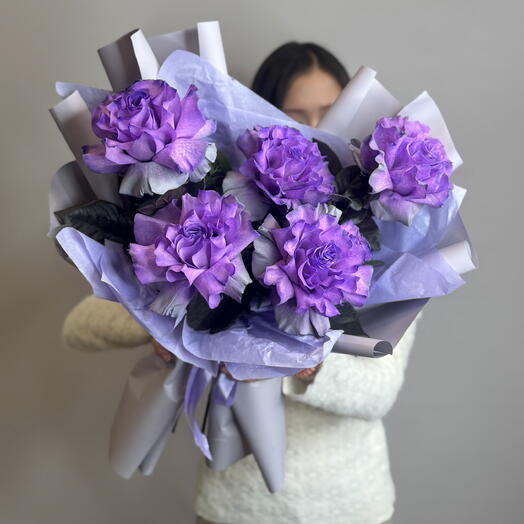 Букет из уникальных французских роз 😍