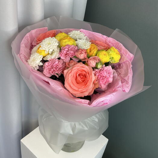 Дофаминовый букет 🌼