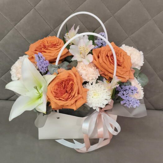 Композиция в сумочке