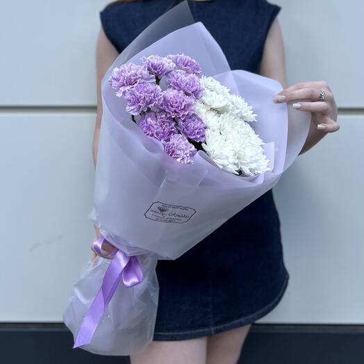 Дуо-букет «Лунная гармония»