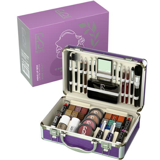 Подарочный набор декоративной косметикой для макияжа FS Beauty Rose Violet
