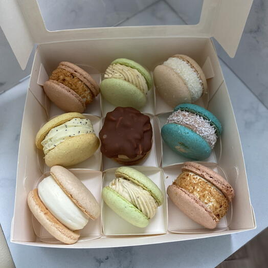 Микс макаронс