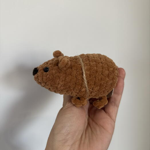 Хомяк игрушка