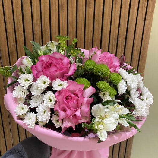 Нежный букет 💐
На первое сентября 💕