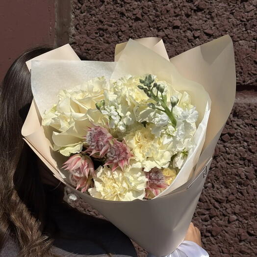 Букет "Пломбир"