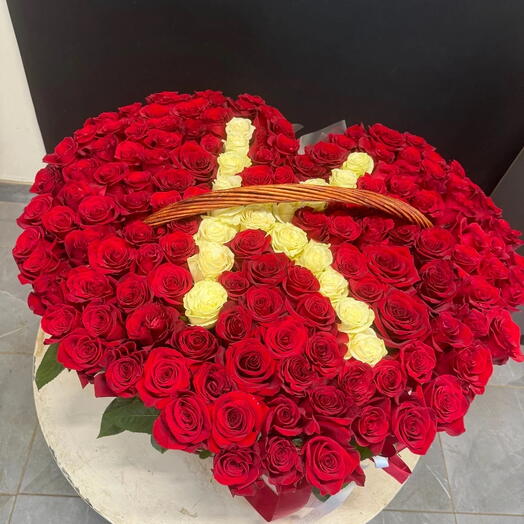 Корзина с Буквой