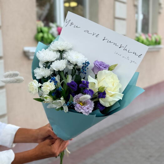 Букет для учителя «Я - первоклассник»