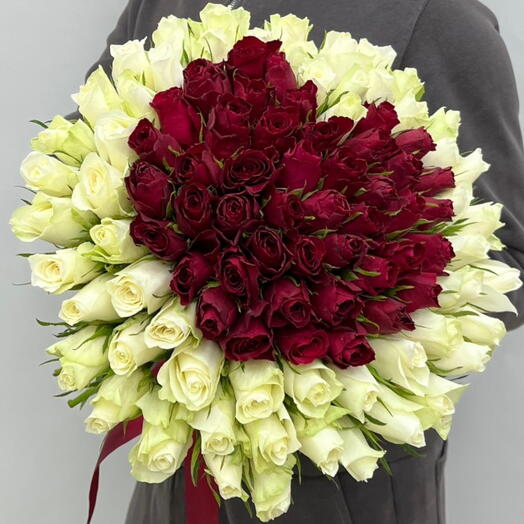 101 Роза Сердце