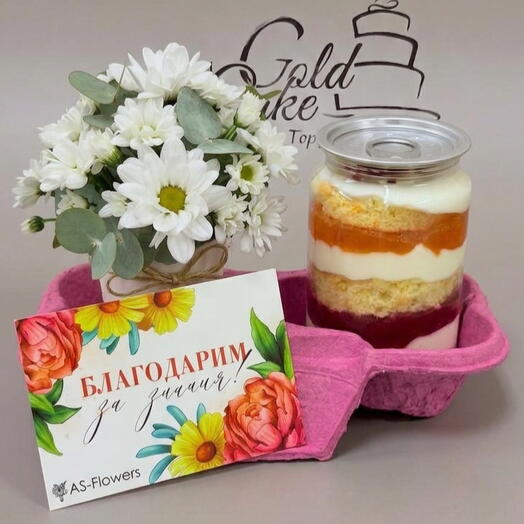 Дессерт Банкейк