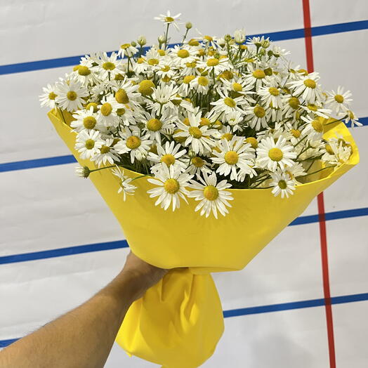 Букет из ромашек