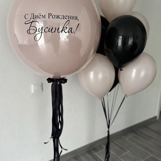 Воздушные шары для бусинки