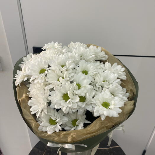Букет из хризантем