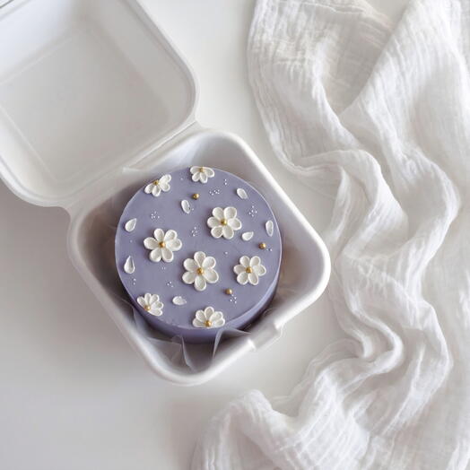 Бенто-торт "Lavender Flower"