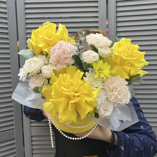 "Желтая корзинка"💛